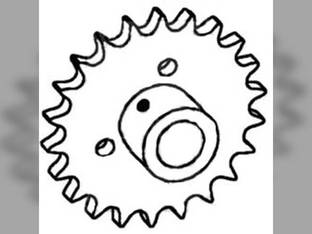 Thresher Raddle Drive Sprocket fits Gleaner L L2 L3 M M2 M3 71166372