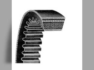 Belt - Fan fits Minneapolis Moline U302 Jet Star 3 4 Star 335 445 10A7486 10X1270 13502 15500 1N9310 257500 2N159 4388326 7500 HM50 GAT7500