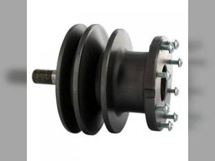 Fan Drive Pulley Assembly fits International Cub Cub Lo-Boy A B C Super C 100 130 Super A Super A 200 230 131486C91