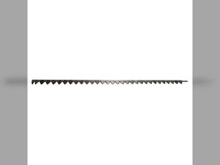 Sickle Assembly - Segmented 25' Bolt-On Spliced Big Tooth fits International 1420 1440 1460 1480 376534A1 fits Case IH 1680 2144 2166 2188 2344 2366 2388 1010 1020 826720C3