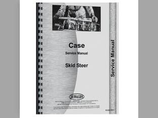 Service Manual fits Case 1845C