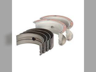 Main Bearings - Standard - Set fits John Deere 1010 1010 2010 115 145 AT10808 AT16295 AT16924 AT10807
