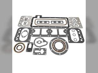 Full Gasket Set fits Minneapolis Moline Jet Star Jet Star 2 Jet Star 3 Jet Star 3 Super Super 4 Star 4 Star 445 206 10R1074 10R884