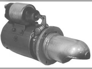Remanufactured Starter - Delco Style (4165) fits John Deere 530 AR11010R TY1460 TY6636 TY6696 fits Delco Remy 1107725