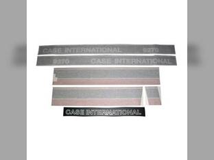 Hood/Cab Stripe Decal Set - Vinyl fits Case IH 9270