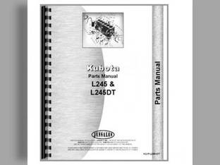Parts Manual fits Kubota L2250 L2550