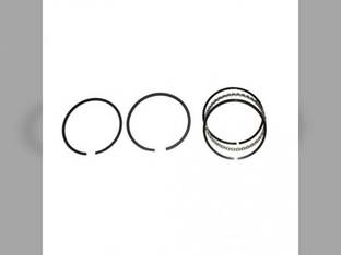Piston Ring Set - Standard - Single Cylinder - 3 Ring fits Massey Ferguson 399 699 2640 2675 3090 3505 550 745738M91 U5PR0010 fits White 2-85 2-88 fits Hesston 6550 fits Perkins 4.236 6.354.4 41158017