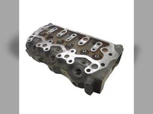 Used Cylinder Head fits Massey Ferguson 1040 3436532M91 fits Toyosha 3S200 50605