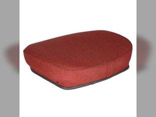 Seat Cushion without Brackets - Fabric Red fits White 2-85 2-88 2-105 2-110 2-135 100 120 145 160 170 185 195 2-155 2-180