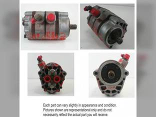 Used Hydraulic Pump fits Allis Chalmers 190 70248735