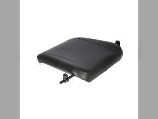 Backrest - Vinyl Black fits Allis Chalmers 200 170 180 190XT 7000 7010 7020 7030 7040 7045 7050 7060 7080 7580 8010 8030 8050 8070 8550 185 190 210 70255581
