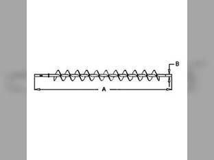 Lower Clean Grain Auger fits Gleaner L2 L3 LAGLL4 71189602