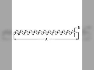 Used Auger - Unloading fits Gleaner L L2 L3 M M2 M3 N5 N6 LAGUM LAGUM2 71340154