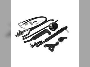 Straight Adjustable Front Center Axle Power Steering Kit fits Massey Ferguson 135 148 240 240