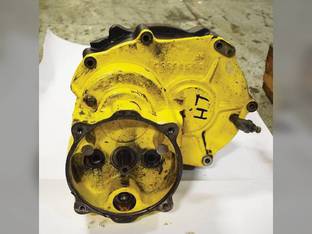 Used Gearbox Assembly - w/o Dipstick Ports - Left Hand fits New Holland L865 LS180 LS190 LX865 LX885 9829562 86556522 86538527 36506557