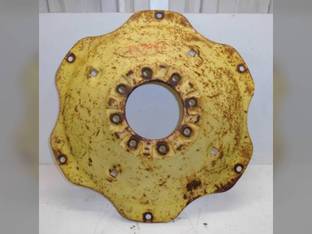 Used Wheel Center 8 Bolt fits John Deere 330 420 430 435 1010 1020 1520 2020 2030 4320 4500 4520 4700 5105 5200 5205 5210 5300 5310 5400 5410 5415 5510 301A 302 401B 5725 5220 5320 5420 5520 T19065