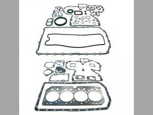 Full Gasket Set fits John Deere 120 5410 5415 5420 5510 5520 5615 5715 6110 6120 6210 6220 6310 6320 6405 6410 6420 6510 110 120 160 210 270 310E 310SE 315 315SE 410E 410G 444H 485E 486E 488E RE501455