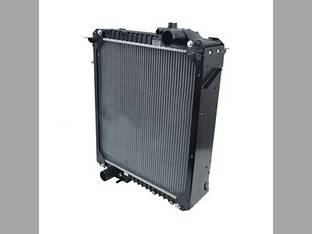 Radiator - Aluminum Core fits Massey Ferguson 5460 5465 5470 6460 6465 6470 6475 6480 7465 7475 3785830M2 787420M2 fits Challenger MT525B MT535B MT545B 3785830M2 fits AGCO LT90A RT100A RT120A 787420M2