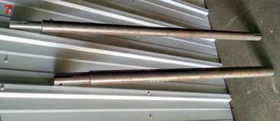 Input Shaft :: Oswalt • Henke • Harsh • Botec • Lucknow • Rotomix