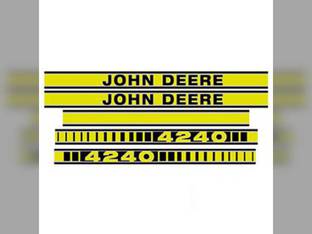 John Deere 4240 Hood Decals