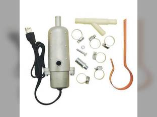 Kat's External Tank Engine Heater Kit Thermostatically Controlled 1500 Watts 120V fits John Deere 4020 4230 fits Case fits International fits Massey Ferguson fits Allis Chalmers fits Universal BR12150