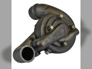 Water Pump with Gear fits Massey Ferguson 8270 8280 8470 8480 836866229 fits Challenger MT655 MT655B V836859168 fits AGCO DT220A DT240A D836866229 59166 74715263