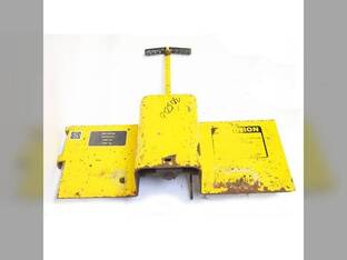 Used Cover Plate with T Handle fits Mustang 342 090-32309 330-33329