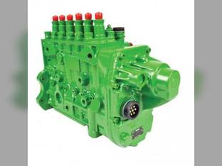 Remanufactured Fuel Injection Pump fits John Deere 770B 770BH 772B 772BH 4955 4960 8560 8570 CTSII 9500 9500 SH 9600 770B 770BH 772B 772BH CTS 6076 RE47396 SE500441 RE524478 fits Bosch 0-402-196-702