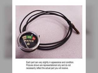 Used Temperature Gauge fits International B C H M Super A Super C Super H Super M 100 130 140 200 230 240 300 340 350 400 140 240 340 369849R91 393476R91 53690R2 353868R91