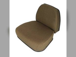 Cushion Set - Fabric Dark Brown fits John Deere 2140 2350 2355 2550 2555 2750 2755 2940 2950 2955 4030 4040 4050 4055 4230 4240 4250 4320 4430 4440 4450 4630 4640 4650 4840 4850 8430 fits Ag-Chem