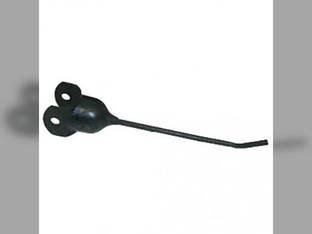 Rake Tooth - Rubber fits John Deere 700 705 AE56204 EF2888001 fits Massey Ferguson 585 588 1058730M1 fits Hesston 3700 3800 3810 3900 3950 1703743 fits Vermeer R9 R21 R23 R23A R24 R24A R2300 288-8001