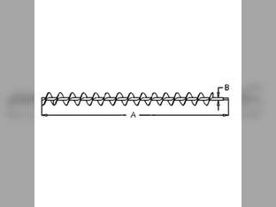 Horizontal Unloading Auger fits Gleaner L L2 L3 M M2 M3 N7 R40 R42 R50 R52 N5 N6 LAGUM3 71340156