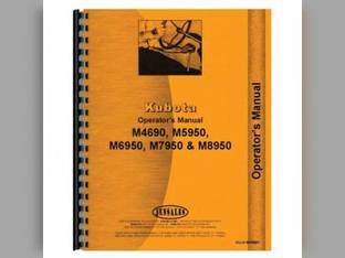 Service Manual fits Kubota M4950 M5950 M6950 M7950