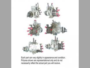 Used Fuel Injection Pump fits Oliver 1650 159602AS fits Minneapolis Moline G750 	159602AS			 fits Roosa Master DBGFC629-1DH