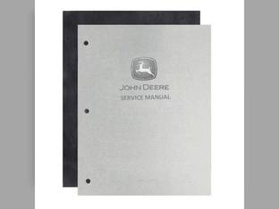 Service Manual fits John Deere 1010 1010 SM2033