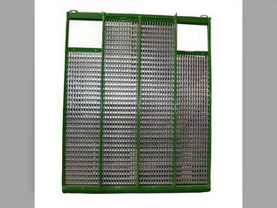 Manually Adjustable Chaffer Long Finger Top Sieve fits John Deere 9650 STS 9660 STS 9670 STS 9750 STS 9760 STS 9770 STS AH208288 AH212248