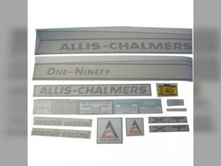 Decal Set One-Ninety XT Vinyl fits Allis Chalmers 190