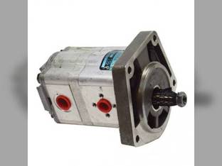 international b414 hydraulic pump