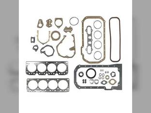 Full Gasket Set fits John Deere 1010 115 1010 AT14666 AT15777 AT16572 AT21150 RE524327