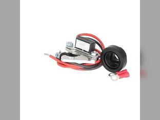 Ignitor Electronic Ignition Conversion Kit - 12 Volt Negative Ground fits International A B C Cub H M Super A Super C Super H Super M 100 130 140 200 230 240 300 330 340 350 400 424 444 450 454 504