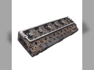 Used Cylinder Head fits Massey Ferguson 396 399 3095 3120 3125 3140 3645 3655 3660 4260 4270 6170 3637055M91 3637054M91 3638419M91 3641853M91 4222705M91 fits Perkins 1006-6 3712L02A/1