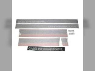 Hood/Cab Stripe Decal Set - Vinyl fits Case IH 9210