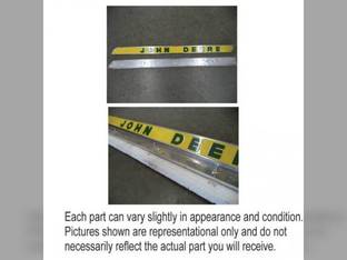Used Side Moulding Set fits John Deere 1010 1010 2010 2510 2520 3010 3020 4000 4010 4020 4320 4520 4620 5010 5020 7020 AR28048 AR28049