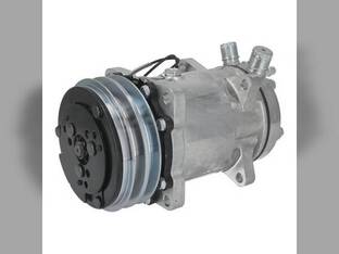 Compressor fits Case IH 6000 6500 1394 1494 1594 9110 9130 9150 9170 9180 9190 9210 9230 9240 9250 9260 9270 9280 K307237 60-2921T94 fits Versatile V63456 fits Steiger BEARCAT 60-2921T94 fits Ag-Chem