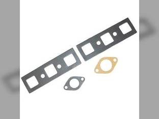 Manifold Gasket Set fits Minneapolis Moline Big Mo 500 Jet Star Jet Star 2 Jet Star 3 U302 4 Star 335 445 U302 Big Mo