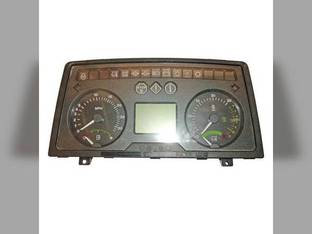 Used Instrument Dual Gauge Cluster Panel fits John Deere 6120 6220 6320 6320L 6420 6420L 6520L 7220 7320 7420 7520 AL221917 AL166110 AL160474 AL162403