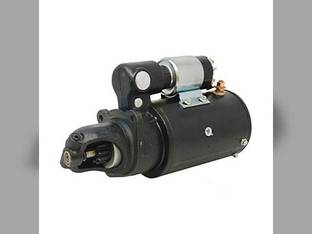 Starter - Delco Style DD (3853) fits International W400 400 560 660 2606 fits Case IH 383999R91 395758R91 fits Delco Remy 1113034 1113053 1108996 323-706 323706 141-103 91-01-3681