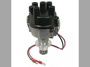 Distributor with Electronic Ignition - 6 Volt fits International A B C H HV M MTA Super A Super C Super H Super M Super MTA 100 200 230 240 300 330 340 350 400 450 240 340