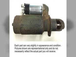 Used Starter - Delco Style DD (4326) fits John Deere 1010 600 299 499 699 1010 2010 45 105 115 145 165 55 600 700 734 65 95 99 215 TY1434 TY26038 TY6629 TY6704 AT12283 SE501437 fits Delco Remy 1107280