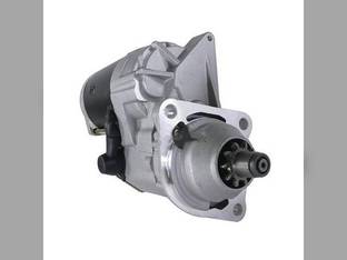 Starter - Denso Style OSGR (17391) fits Case 621 621B 680K 688 780B 780C 850D 850E 850G 855D 855E 1150E 1150G 1155E 9010 9010B 9020 9020B 9030B fits Case IH D129494 1987566C1 fits Denso 128000-2560